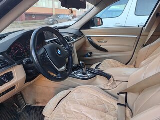 2014 BMW 3 серии Gran Turismo 320d xDrive VI (F3x), чёрный, 2200000 рублей, вид 5