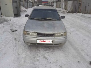 2002 Lada (ВАЗ) 2111, серебристый, 50000 рублей, вид 1