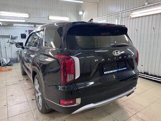 2022 Hyundai Palisade I, чёрный, 7299000 рублей, вид 4