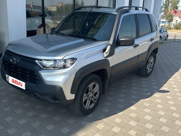 2023 Lada (ВАЗ) Niva Travel I, серый, 1000000 рублей