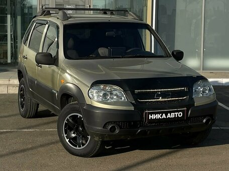 Chevrolet Niva I Рестайлинг