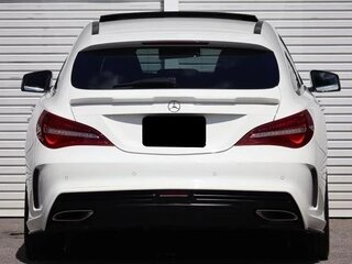 2018 Mercedes-Benz CLA 180 I (C117, X117) Рестайлинг, белый, 1399000 рублей, вид 4