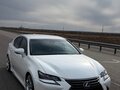 2018 Lexus GS 300h IV Рестайлинг, белый, 3500000 рублей