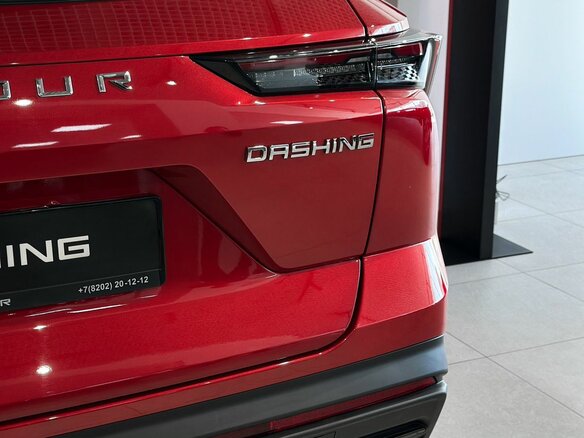 2024 Jetour Dashing I, красный, 3189900 рублей - вид 12