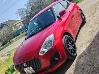 2017 Suzuki Swift V, красный, 1355000 рублей, вид 1