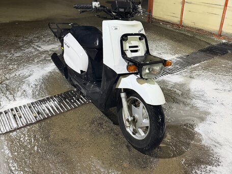 2018 Yamaha Gear, белый, 60000 рублей, вид 2
