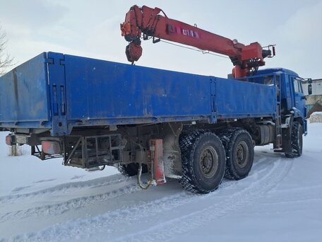 2011 КамАЗ 43118, синий, 4200000 рублей, вид 3