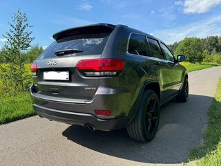 2013 Jeep Grand Cherokee IV (WK2) Рестайлинг, серый, 1750000 рублей, вид 4