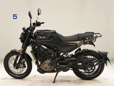 2019 Husqvarna Vitpilen 401, серый, 700000 рублей, вид 3