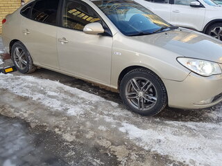 2010 Hyundai Elantra IV (HD), золотистый, 510000 рублей, вид 5