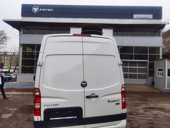2025 Foton Toano, белый, 3950000 рублей - вид 2