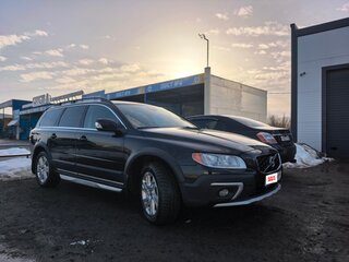 2013 Volvo XC70 II Рестайлинг, чёрный, 2200000 рублей, вид 3