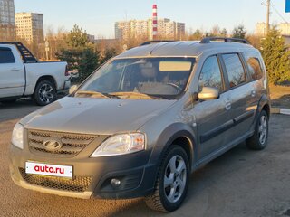 2020 Lada (ВАЗ) Largus Cross I, серый, 790000 рублей, вид 1