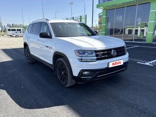2019 Volkswagen Atlas I, белый, 2950000 рублей, вид 3