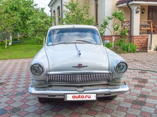 1966 ГАЗ 21 «Волга» 21Р, белый, 3000000 рублей, вид 2