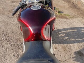 2001 Suzuki SV 400, красный, 230000 рублей, вид 1
