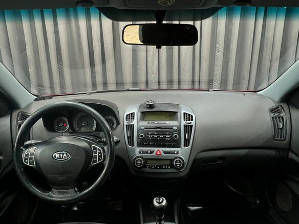 2008 Kia Ceed I, красный - вид 6