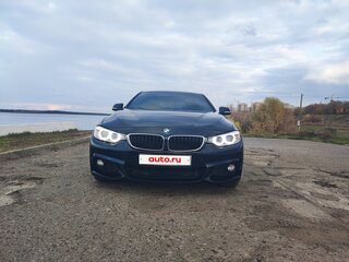 2017 BMW 4 серии 430i F32/F33/F36, синий, 2300000 рублей, вид 2