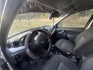 2018 Lada (ВАЗ) Granta I Рестайлинг, серебристый, 515000 рублей, вид 5