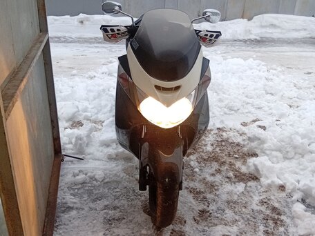 2003 Suzuki Burgman (SkyWave) 250, чёрный, 215000 рублей, вид 5