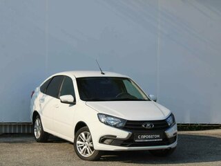 2023 Lada (ВАЗ) Granta I Рестайлинг, белый, 700000 рублей, вид 3