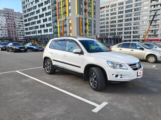 2011 Volkswagen Tiguan I, белый, 1150000 рублей, вид 4