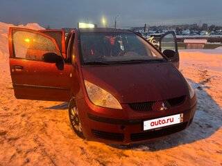 2005 Mitsubishi Colt CZ3 VI (Z20/Z30), пурпурный, 380000 рублей, вид 2