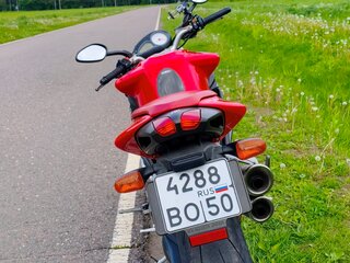 2004 MV Agusta Brutale 750, красный, 500000 рублей, вид 3