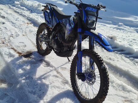 2025 Motoland Enduro 300, синий, 120000 рублей, вид 4