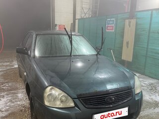 2008 Lada (ВАЗ) Priora I, серый, 120000 рублей, вид 2