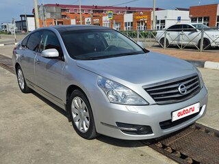 2010 Nissan Teana II (J32), серебристый, 1200000 рублей, вид 3