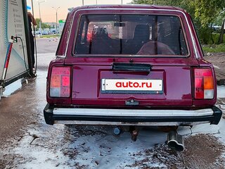 2004 Lada (ВАЗ) 2104 4-speed, красный, 80000 рублей, вид 4