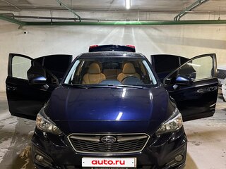 2018 Subaru Impreza V, синий, 1590000 рублей, вид 2