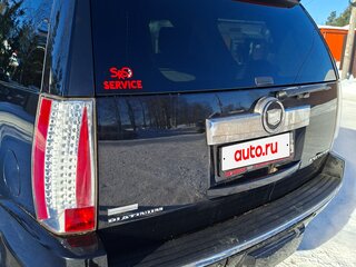 2011 Cadillac Escalade III, чёрный, 2500000 рублей, вид 4