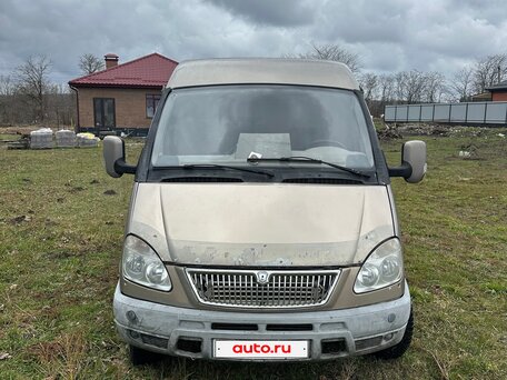 2008 ГАЗ Соболь (2752), коричневый, 670000 рублей, вид 4
