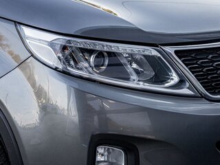 2017 Kia Sorento II Рестайлинг, серый, 1995000 рублей, вид 5