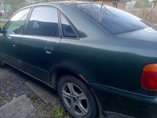 1996 Audi A4 I (B5), зелёный, 220000 рублей, вид 4
