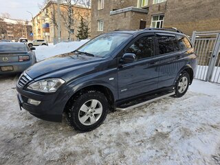 2013 SsangYong Kyron 6-speed I Рестайлинг, синий, 999000 рублей, вид 5