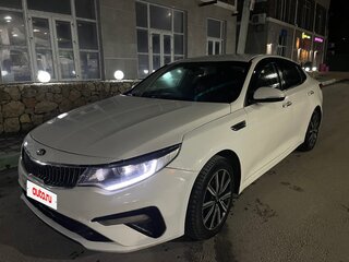 2018 Kia Optima IV Рестайлинг, белый, 1250000 рублей, вид 1