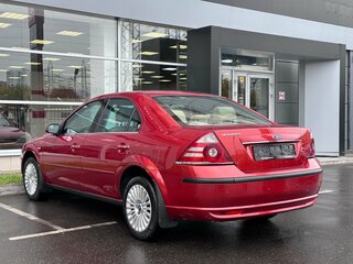 2006 Ford Mondeo III Рестайлинг, красный, 600000 рублей, вид 4