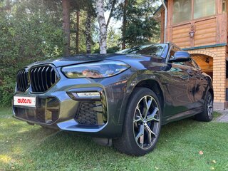 2021 BMW X6 30d III (G06), серый, 7500000 рублей, вид 1