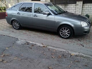 2008 Lada (ВАЗ) Priora I, серый, 630000 рублей, вид 1