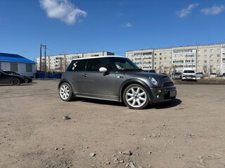 2002 Mini Hatch Cooper S I (R50), серый, 800000 рублей, вид 3