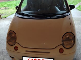 2011 Daewoo Matiz I Рестайлинг, белый, 190000 рублей, вид 1