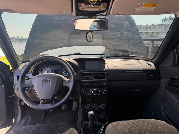 2014 Lada (ВАЗ) Priora I Рестайлинг, синий, 999999 рублей - вид 11