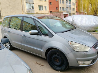 2008 Ford Galaxy II, серебристый, 535000 рублей, вид 2