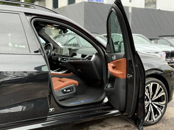 2026 BMW X7 40d I (G07) Рестайлинг, чёрный, 15189000 рублей - вид 19