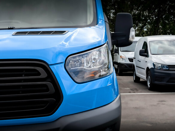2020 Ford Transit, синий, 1790000 рублей - вид 13