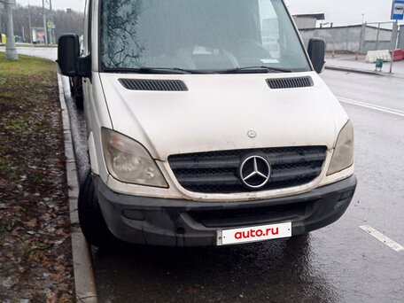 2008 Mercedes-Benz Sprinter, белый, 665000 рублей, вид 1