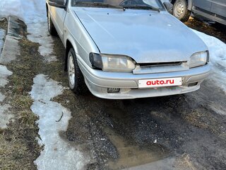 2008 Lada (ВАЗ) 2114, серебристый, 100000 рублей, вид 3